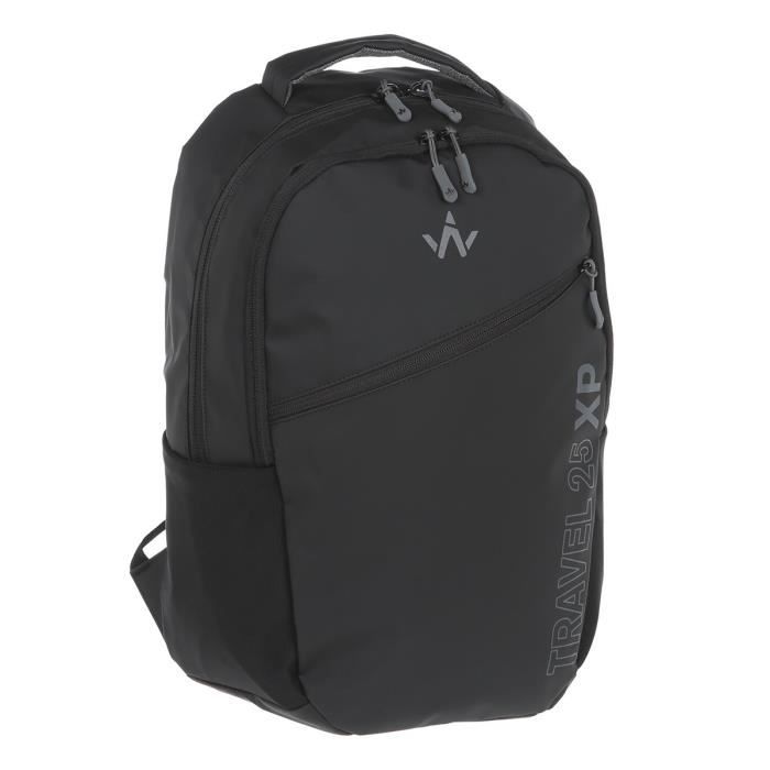 WANABEE Sac à dos de randonnée Travel 25 Xp - Noir
