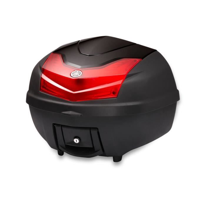 Yamaha 52S-F84A8-A0 Top-case City de 39 Litres - Noir brillant
