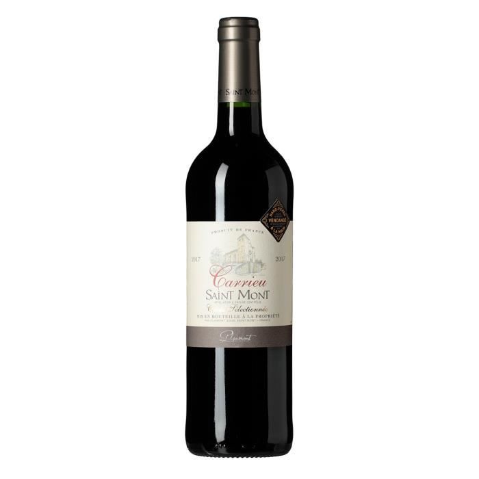 Carrieu 2015 Saint Mont - Vin rouge du Sud-Ouest
