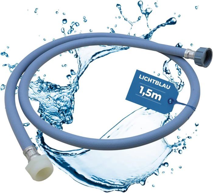 Rallonge De Câble électrique 3 X 1.5 Mm², 4 Mètres, Blanc - Pour Extension De Circuit Domestique Ou Professionnel
