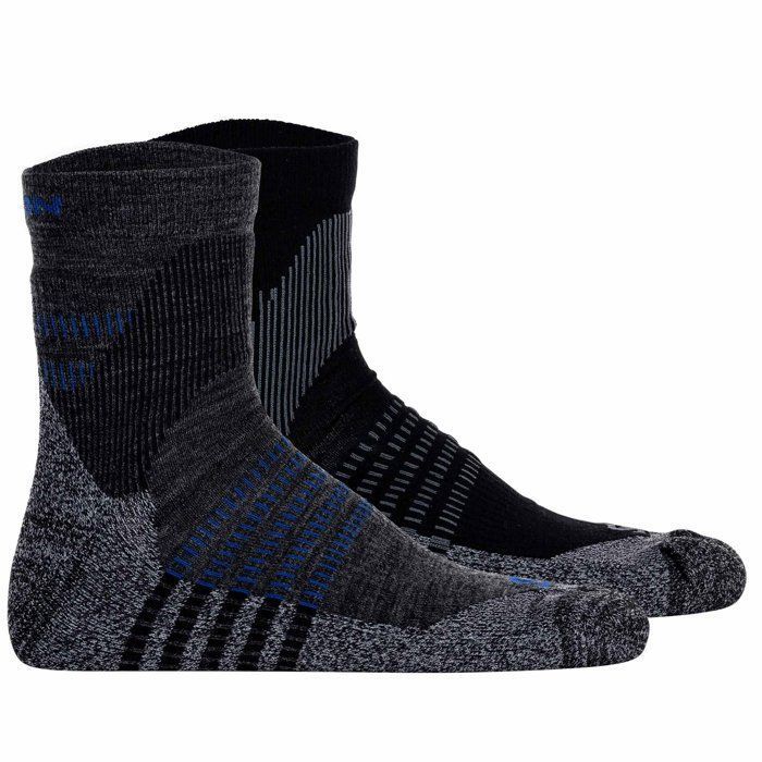 Salomon Chaussettes Mixte - Paquet de 2 X ULTRA ACCESSS QUARTER 2P Salomon Chaussettes Mixte - Paquet de 2 X ULTRA ACCESSS QUARTER 2P