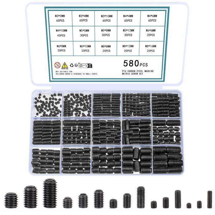 Kit Vis Mélange Air Et Ralenti Pour Carburateur Mikuni VM22 - Réglage Précis - Compatible YBR 125 2005-2014 - 7