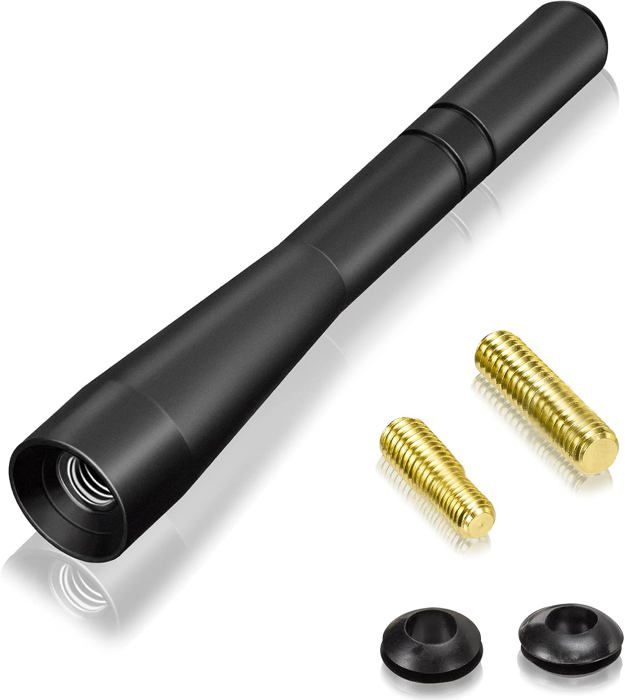 Hossom Antenne Voiture Dab+ FM Numérique Toit Universelle