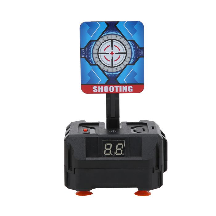 Cible électronique Nerf – Panneau De Score Interactif Avec Reset – Jeu De Tir