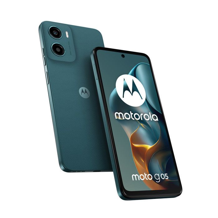 Motorola moto g05 Smartphone 256GB Dual SIM Verde Android 15 4G