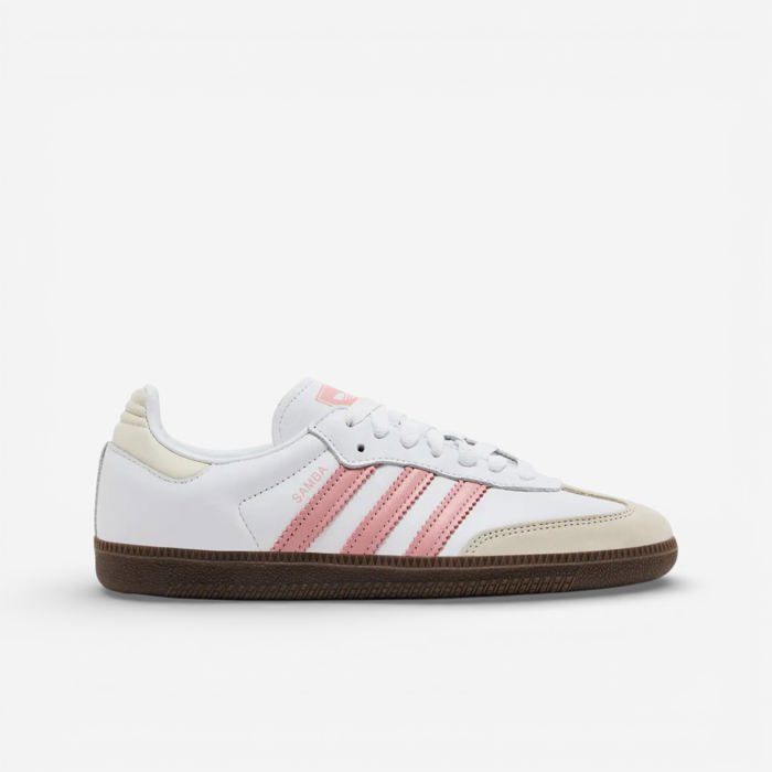 Adidas adidas Samba OG White Wonder Clay Gum (Womens)
