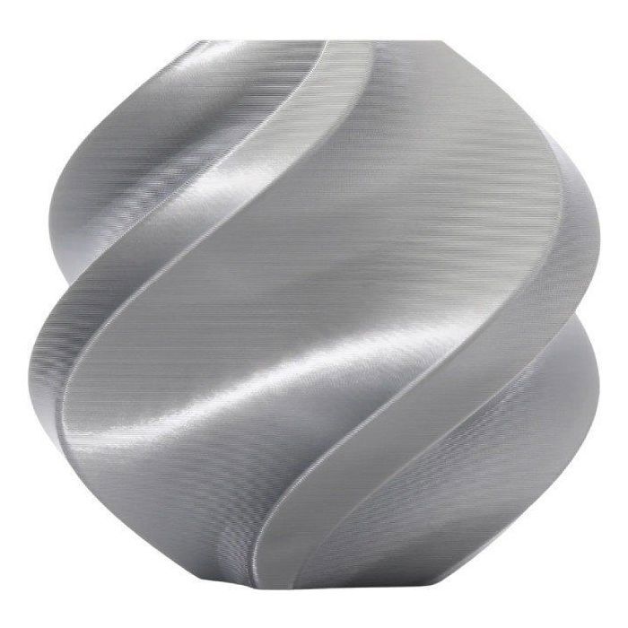 Filament PLA - BAMBULAB - Silk+ - 175 mm - 1 kg - Argent