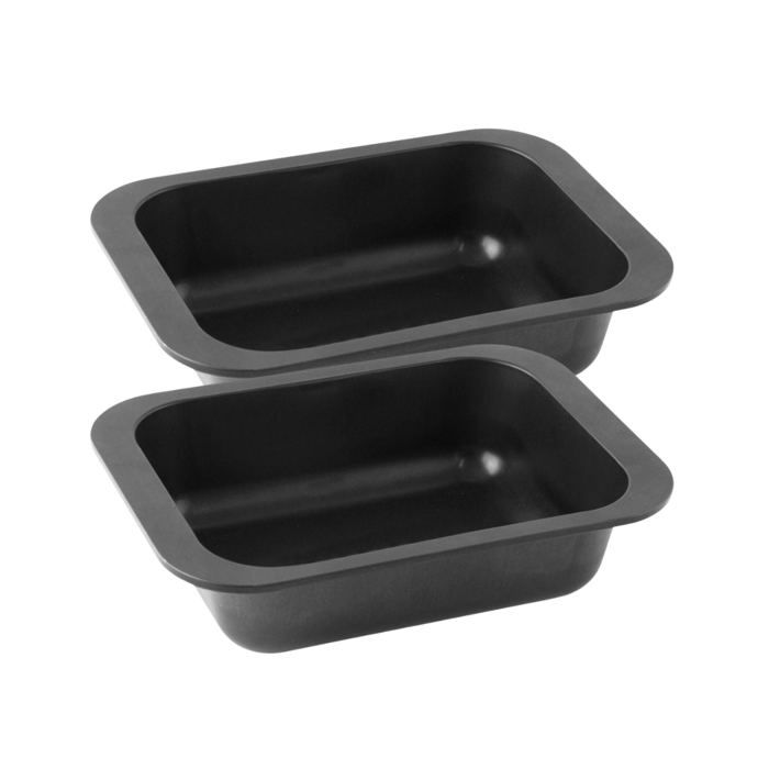 Lot de 2 plats four 17 5/24 cm en acier avec 2 ustensiles Zenker Special cooking