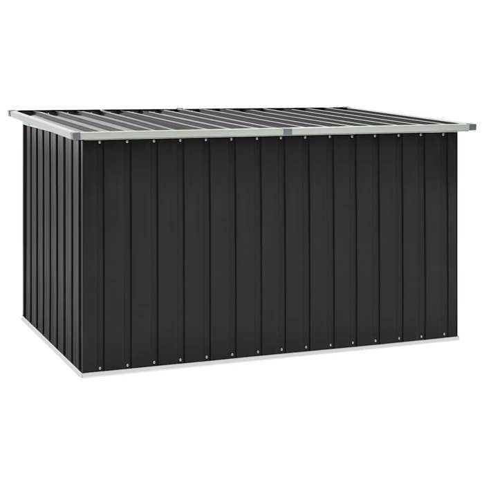 Boîte de rangement de jardin - Coffre de Jardin Polyvalente - Anthracite 171x99x93 cm@EU58382863