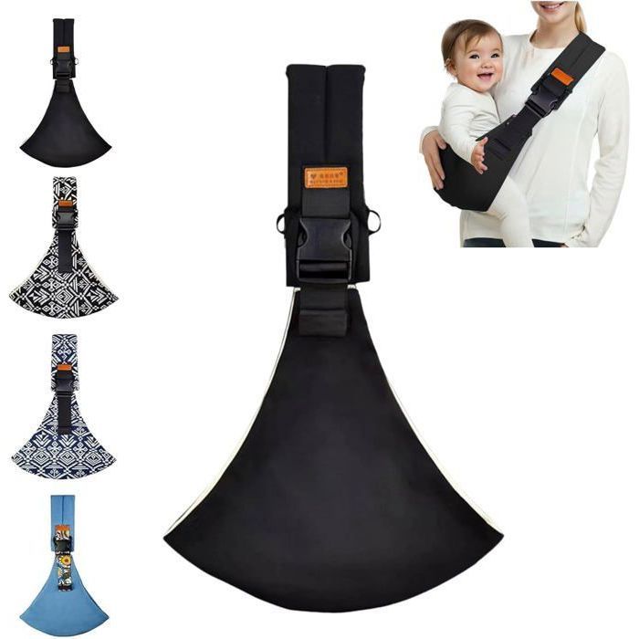 Porte B&eacute;b&eacute; Portable Echarpe de Portage Bebe 2024 Nouveau Porte-B&eacute;b&eacute;