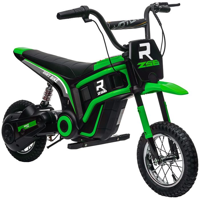 Moto Cross &Eacute;lectrique Dirt Bike Enfant 350w 16 Km/h Max.