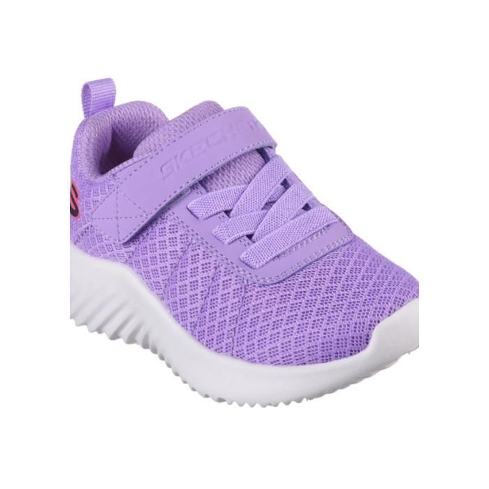 Skechers Baskets pour enfants - SKECHERS - Bounder Cool Cruise 23 - Violet - Tige respirante - Scratch & lacets élastiques