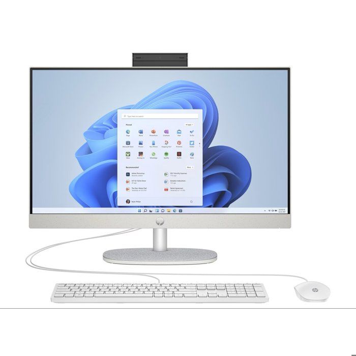 HP 24 cr0054nf 23.8 FHDCeleron N1008GoW11# - vue 6