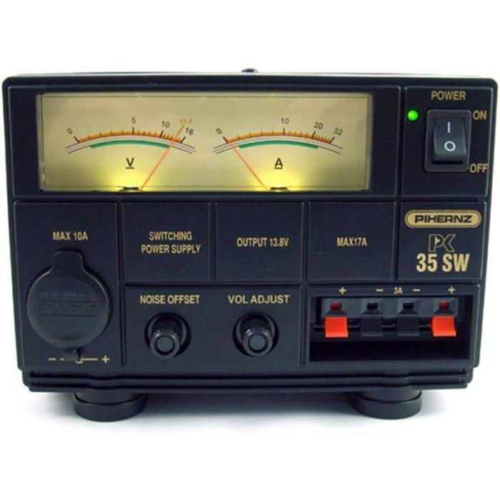 Alimentation Stabilisée - JETFON - PC-35 SW - 35A Max - 2 Sorties - Réglable 8-15V
