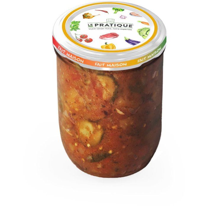 Bocaux stérilisables - LE PRATIQUE - 7513 - 750 ml - Ø100 mm - Pack de 6