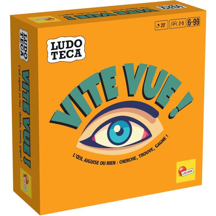 Jeu D'Observation Lisciani Giochi Vite Vue ! – 167 Jetons, 2 à 5 Joueurs - vue 4