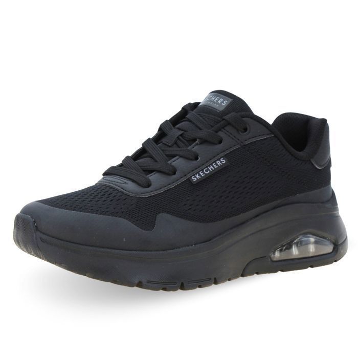 Skechers Chaussures Uno Flex - Spring On Air - 177794-BBK Noir