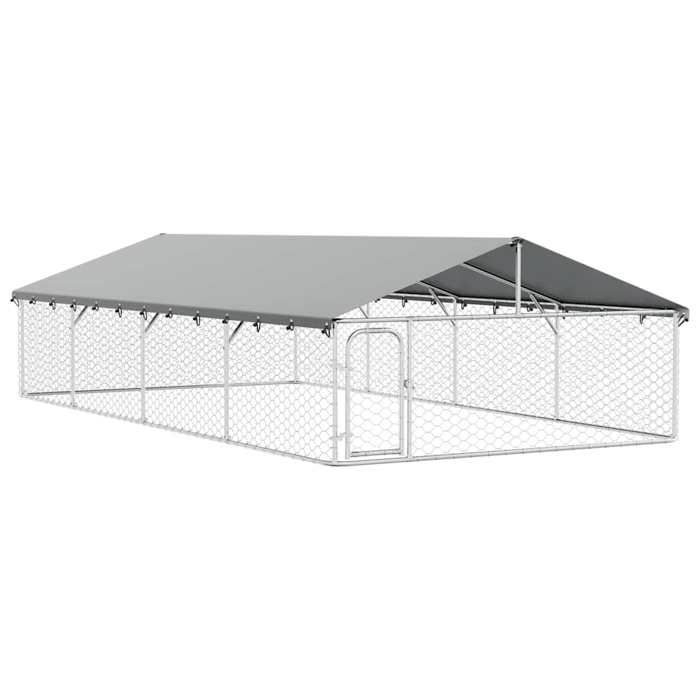 Maison SoldesChenil extérieur avec toit 600x300x150 cm - Utilisation Polyvalente 026_11208494