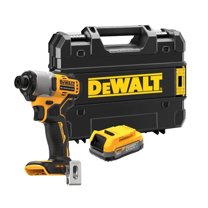 Clé à chocs DeWalt DCF840E1T XJ 18 V 1x1 7 Ah accu. - vue 2