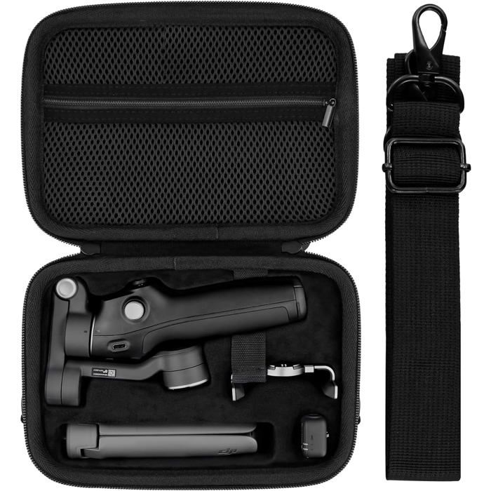 Étui De Voyage Rigide Pour Dji Osmo Mobile 8/7P/7 Stabilisateur De Cardan À 3 Axes Coque De Protection Compatible Avec Les Access