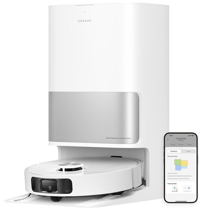 RECONDITIONNÉ - Dreame L10s Ultra Gen 2 - Aspirateur Robot Laveur -10KPa, Technologie MopExtend RoboSwing, 70%-79% Neuf, B3