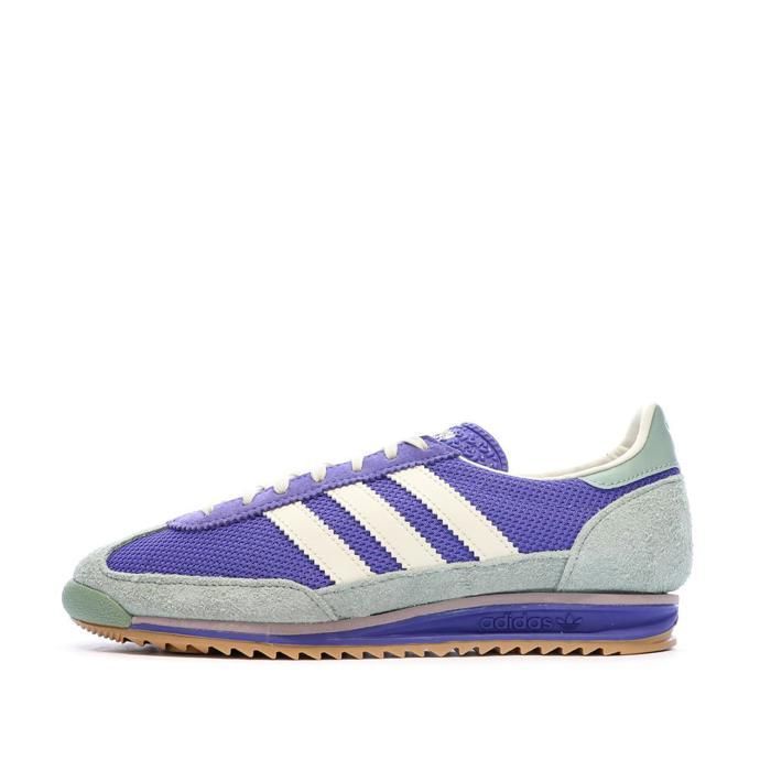 Adidas Baskets Violettes/Bleu Femme Adidas IH0290