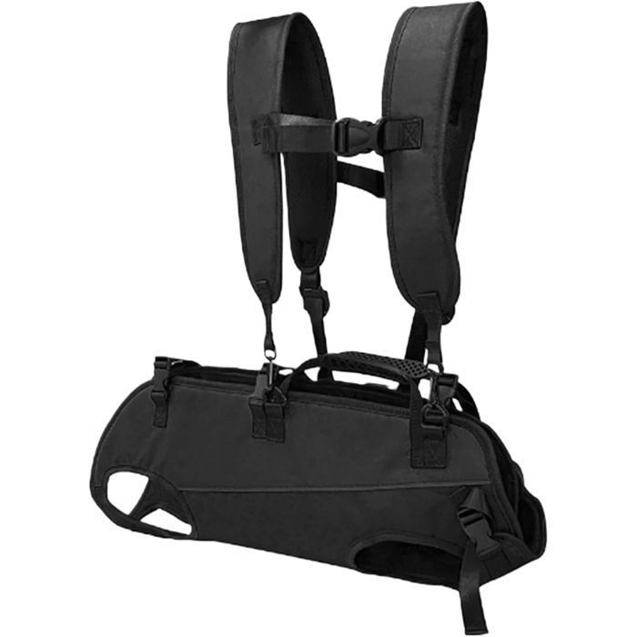 Sac à Dos de randonnée pour Chien Sangle de Transport Horizontale réglable et Portable pour Chien multifoncti PANIER DE TRANSPORT