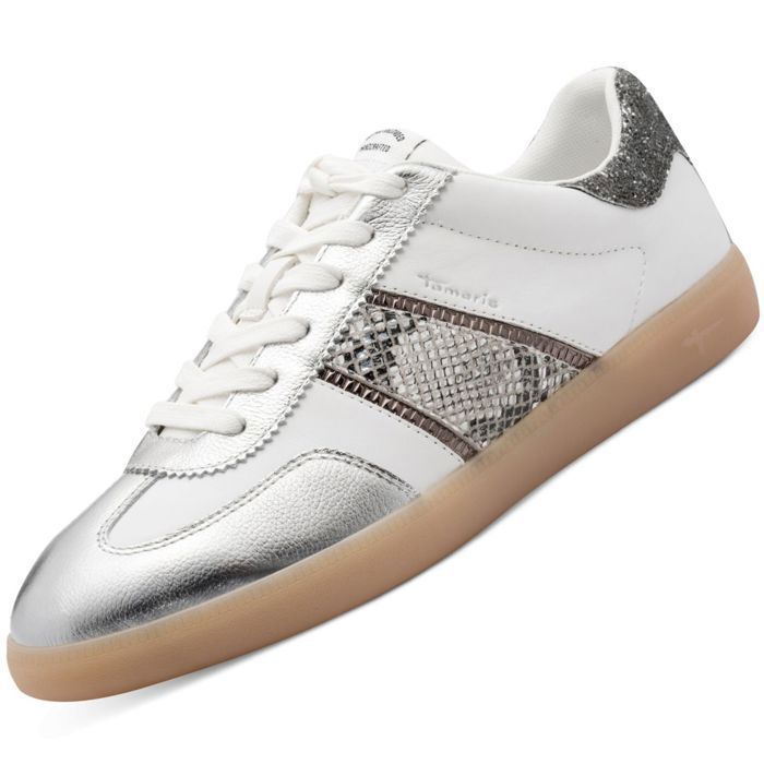 Tamaris Baskets pour Femme 1-23624-43-171 Blanc