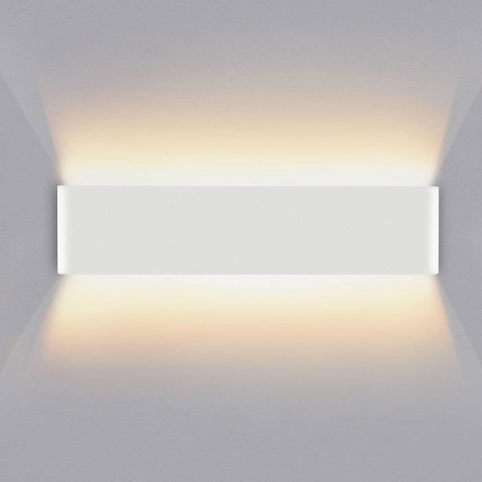 Applique Murale Interieur 16W 40CM Haut et Bas Luminaires Intérieur Aluminium Décorer/Moderne Applique Murale Bnc Bnc
