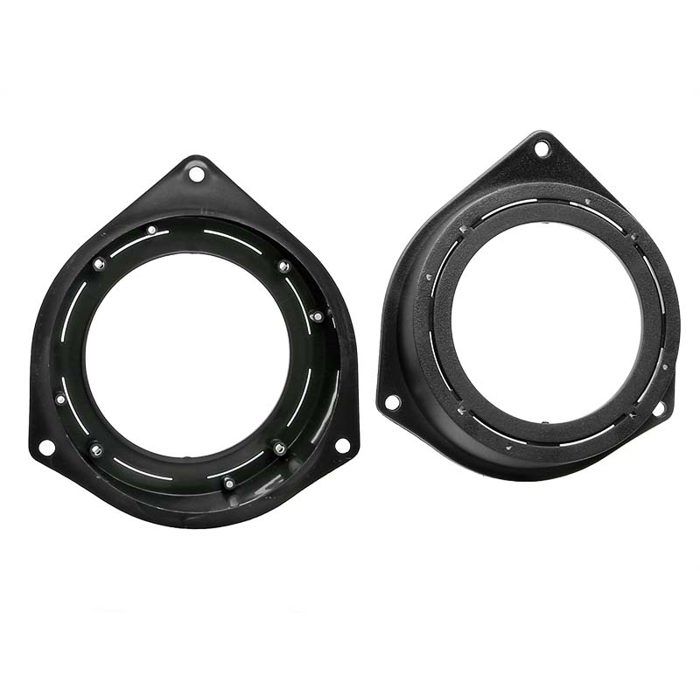 Adaptateurs Enceintes 165mm Pour Volkswagen, Seat, Skoda | Kit Installation Facile | Améliorez Votre Système Audio Auto