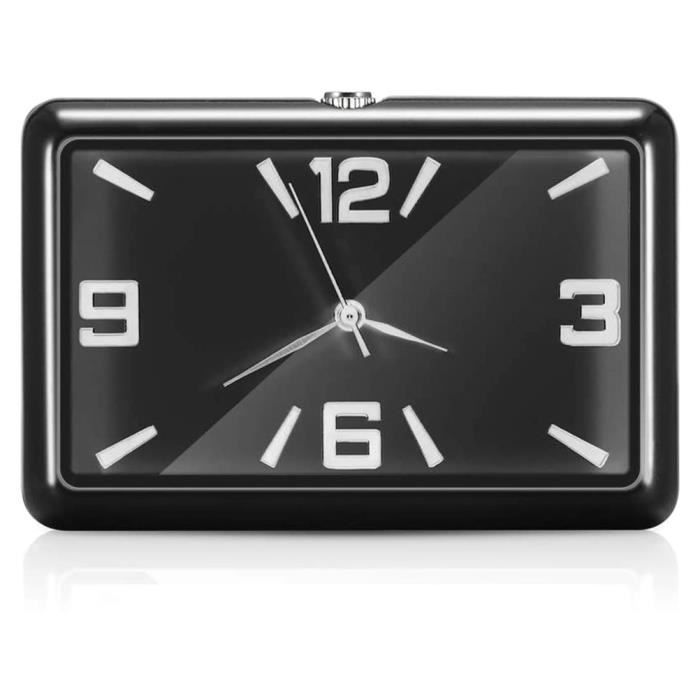 Akozon Montre numérique pour voiture - Mini montre automobile Akozon Montre numérique pour voiture - Mini montre automobile