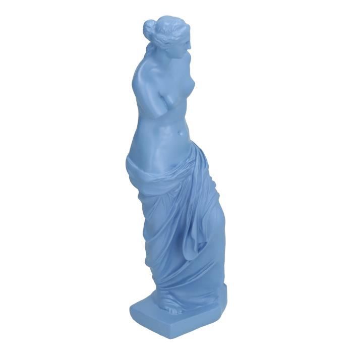 Statue de Bouddha, Statue de Bouddha légère et durable élégante lisse extérieure, délicate