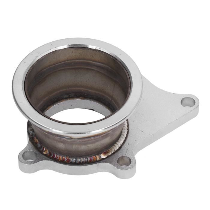 Collier De Serrage Turbo En Acier Inoxydable V-Band 3 Pouces Avec Brides Mâle/femelle - Universel, Pour échappement