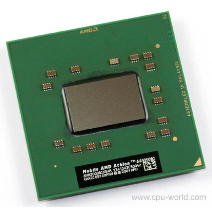 Top achat Processeur PC Processeur AMD Mobile Athlon 64 3200+ pas cher