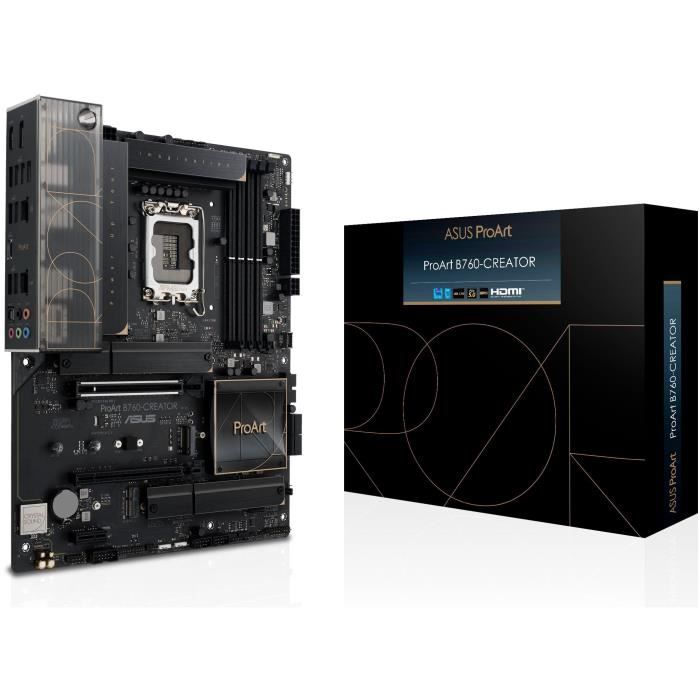 Carte mère – ASUS – PROART B760-CREATOR – Intel B760 LGA 1700 ATX