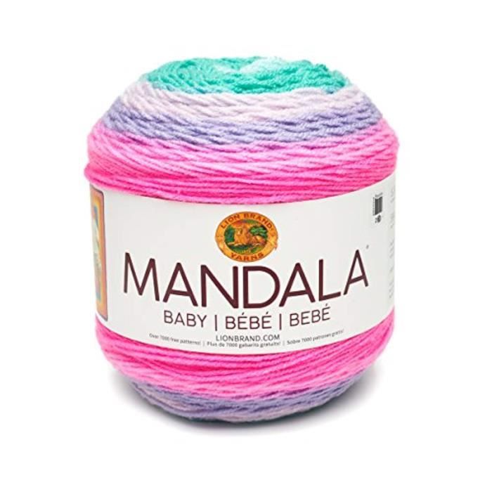 jeu de coloriage mdbpj lion brand 526 208 mandala fil pixie hollow acrylique 13 97 x 11 43 cm cdiscount jeux jouets fleur 5 fleurs