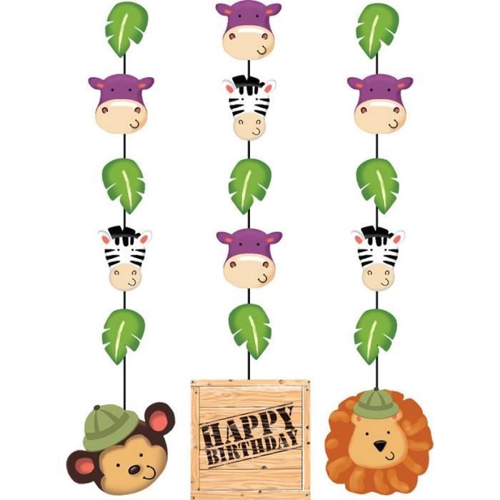 Decoration Anniversaire Safari Achat Vente Pas Cher Decoration Anniversaire Safari Achat Vente Pas Cher