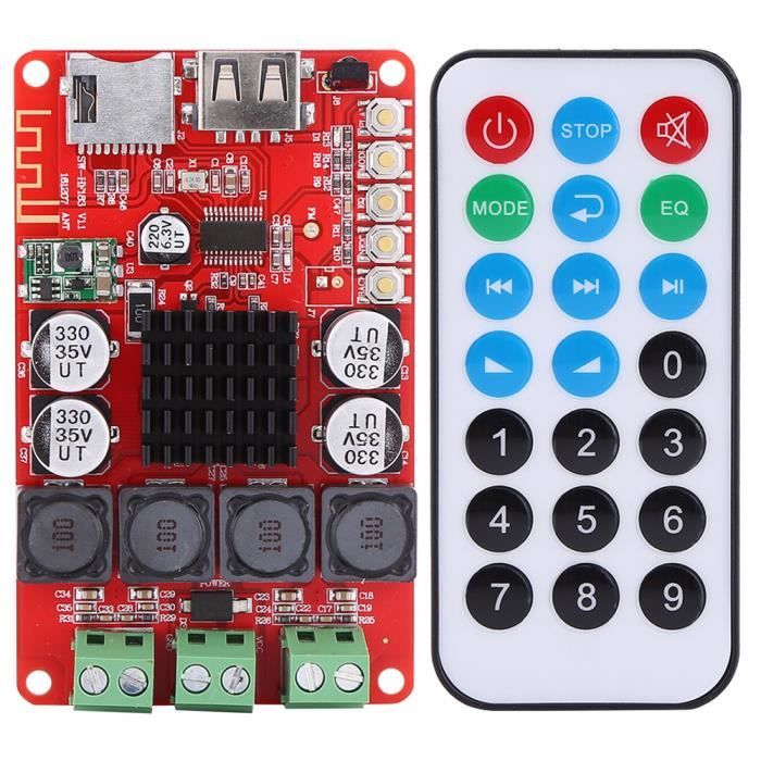 Super Mini Kit D'amplificateur Audio électronique Intelligent LM386