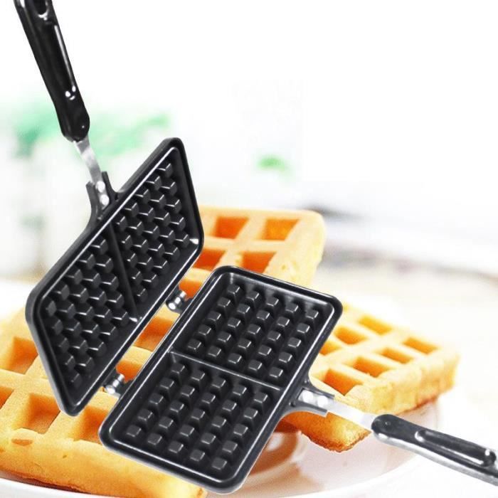 Moule A Gaufre Pour Gaz Moule A Gateau Antiadhesif Moule A Gaufre Moule A Gateau Bricolage Muffin Machine Cdiscount Electromenager