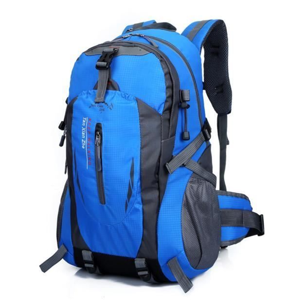 Bleu hiking rucksack online backpack
