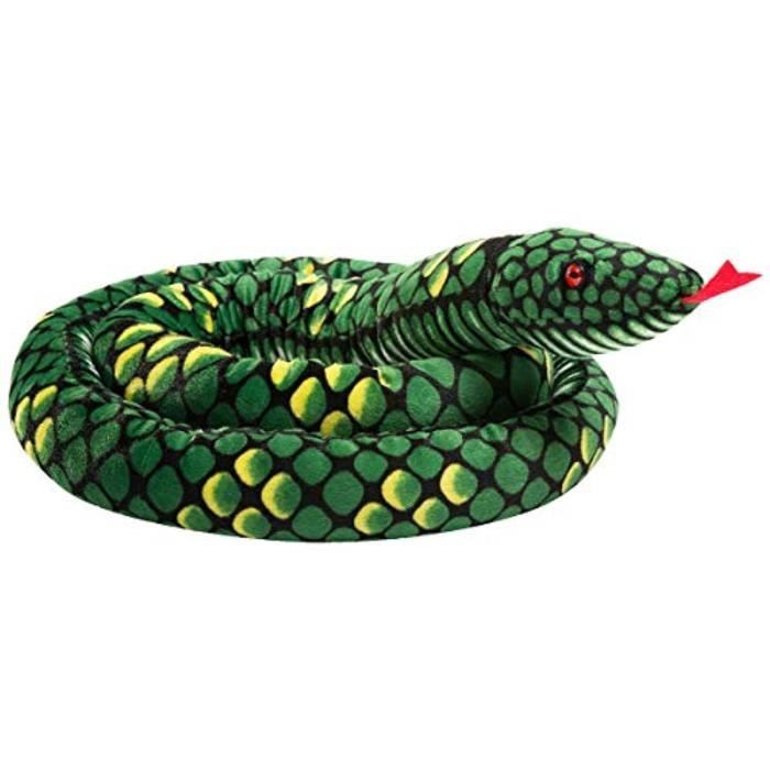 peluche serpent géant