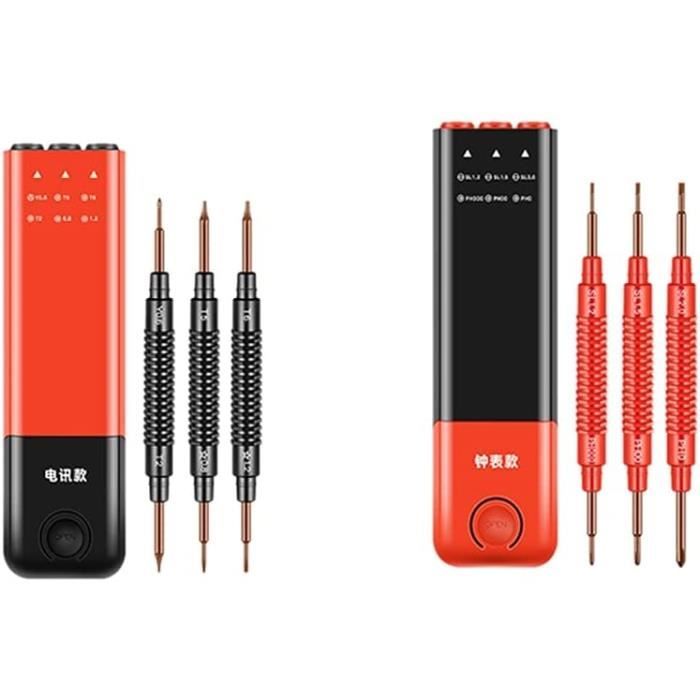 Kit De Réparation Téléphone Et Tablette - Tournevis De Précision - Outils Universels - Neuf