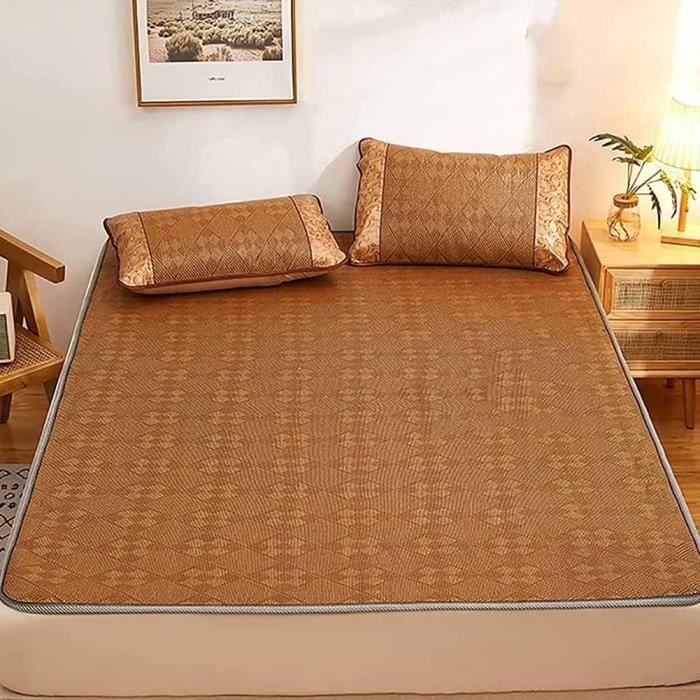 Tapis Isolant Camping 200x150cm - Matelas Aluminium Pliable Randonnée, Pique-Nique, Plage