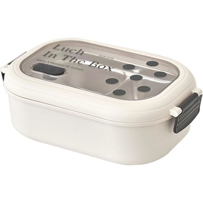 Boîte À Bento Pour - Boîte À Bento Détachable Avec Couvercle - Boîtes À Déjeuner Thermiques