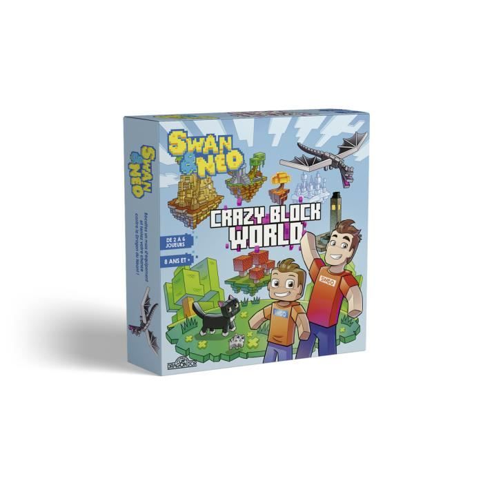 Kangur Jeu Mimer et Dessiner Pour Enfants Jeu de Plateau Familial Jeux de Société Pour Enfants et Adultes Quiz Jeu de Cartes Enfants Contre Parents Version Française dès 6 Ans