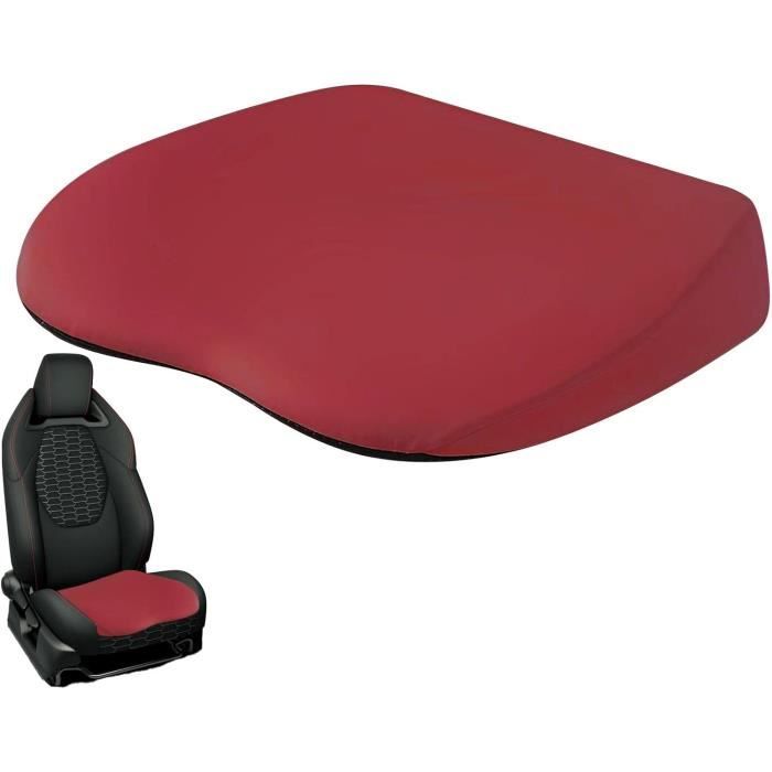 Siège Rehausseur Adulte, Confort Du Siège Voiture, Oreiller Antidérapant  Avec Mousse À Mémoire Forme, Mémoire Rebond Rapid[J3585] - Achat / Vente  siège auto Siège Rehausseur Adulte