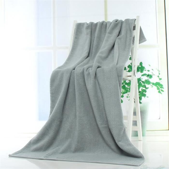 Serviette De Bain En Forme De Dauphin – 76 X 38 Cm – Microfibre Douce – Idéale Plage, Spa, Sport Ou Déco