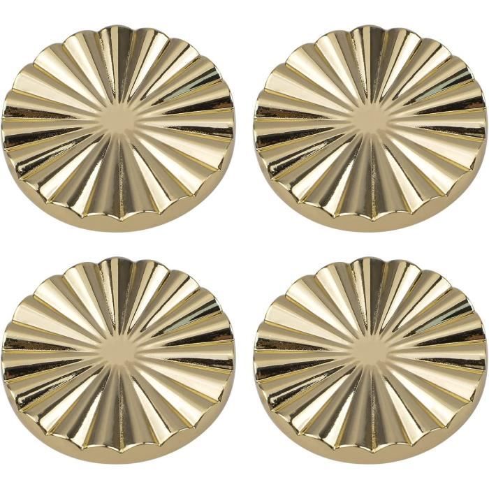 Lot De 4 Housses De Poignée En Silicone Pour Poêles Et Casseroles - Résistantes Chaleur Et Antidérapantes