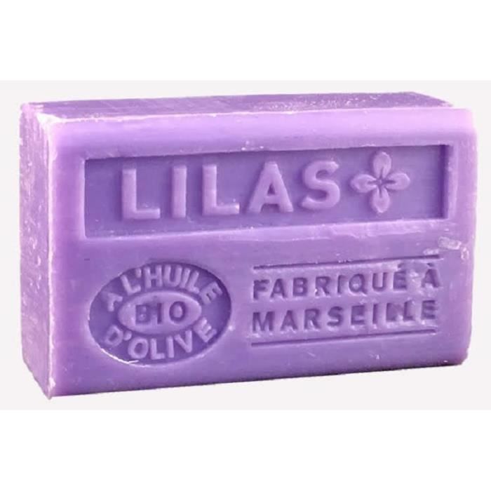 Lot 16 Savons de Marseille de 125Gr parfumés 100% ARTISANAL FABRIQUE EN PROVENCE
