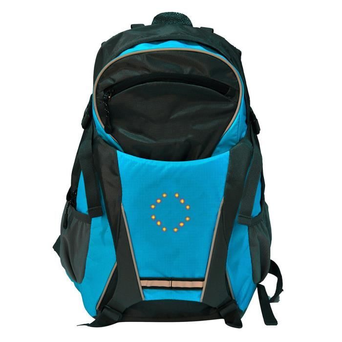 Burko Télécommande Sans Fil Pour Gilet Réfléchissant Et Sac à Dos Vélo - Clignotants Gauche Droite